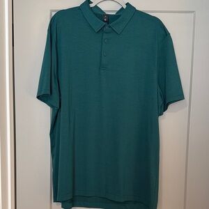 lululemon athletica Teal Polo Shirt